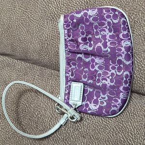 Coach Wristlet